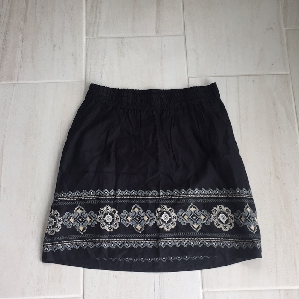 Women’s black summer skirt